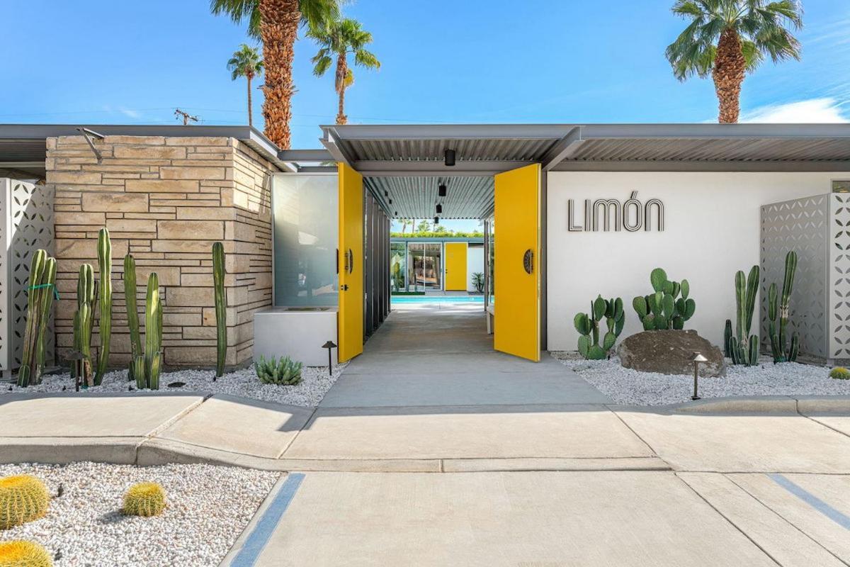 Limon Hotel By Fieldtrip 棕榈泉 外观 照片