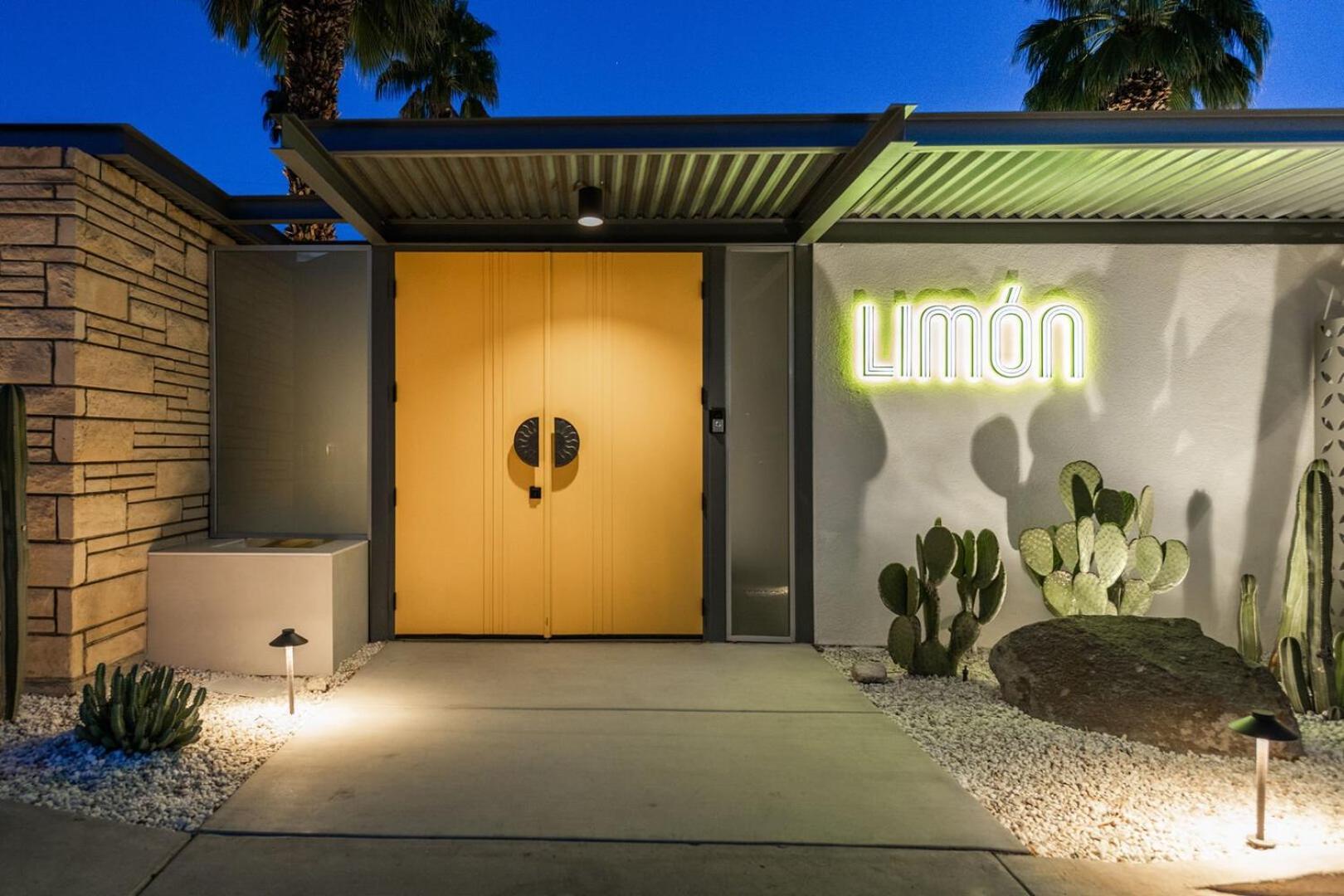 Limon Hotel By Fieldtrip 棕榈泉 外观 照片
